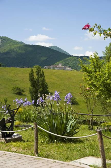 Agriturismo Valle Tezze กาสเชีย ภายนอก รูปภาพ