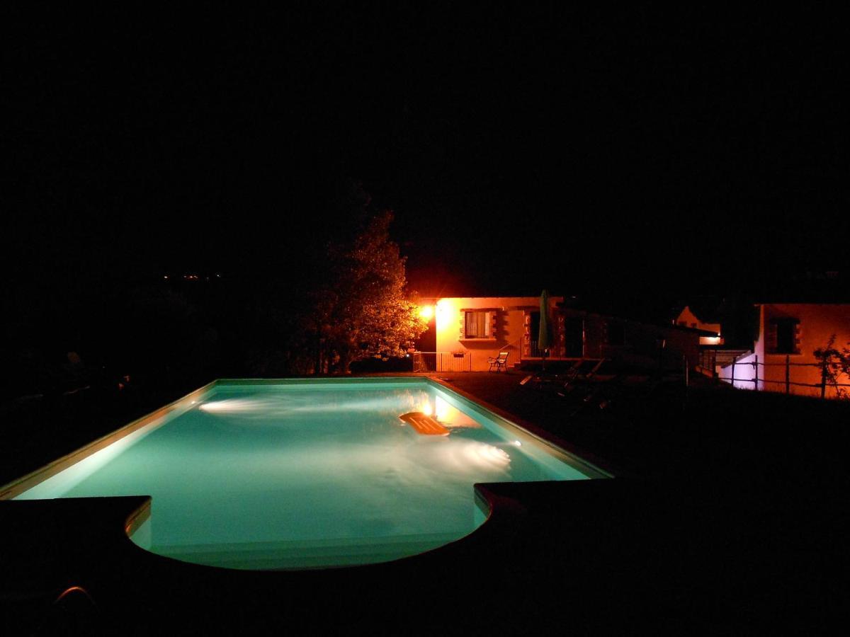 Agriturismo Valle Tezze กาสเชีย ภายนอก รูปภาพ