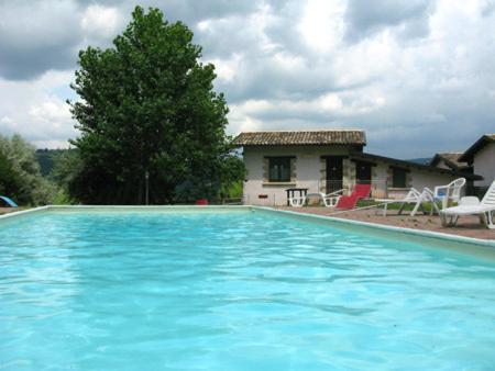 Agriturismo Valle Tezze กาสเชีย ภายนอก รูปภาพ